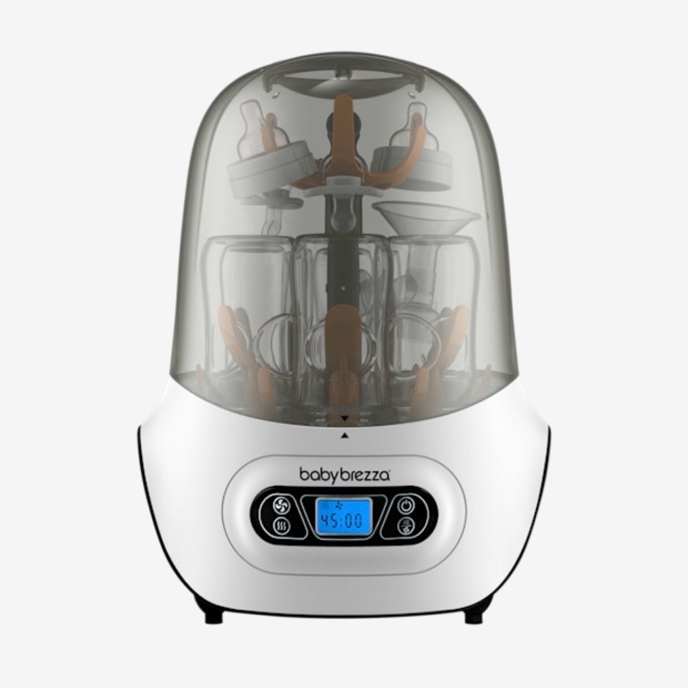 Baby Brezza White Bottle Sterilizer